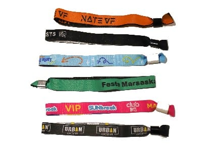 Design Fabric Wristbands