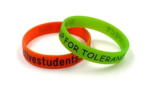 Charity wristbands in Malta