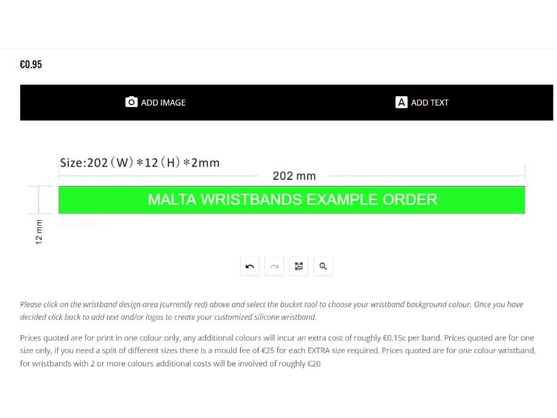 Design Silicone Wristbands