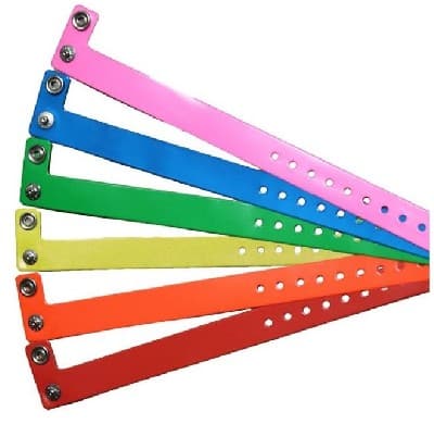 Features of Plain Vinyl Wristbands