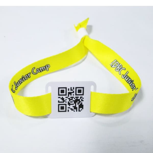 Benefits of QR Code Wristbands