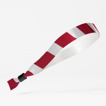 Printed Fabric Wristbands - Standard