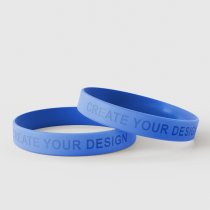 Printed Silicone Wristbands