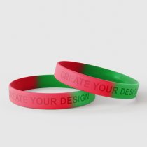 Printed Silicone Wristbands