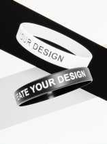 Printed Silicone Wristbands