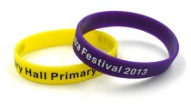 Printed Silicone Wristbands Printed Silicone Wristbands