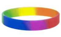 Plain Silicone Wristbands