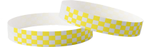 Plain Checked Yellow