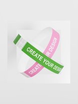 Printed Tyvek Wristbands - Biodegradable