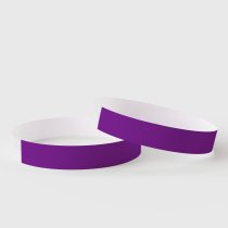 Printed Tyvek Wristbands - Biodegradable