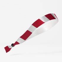 Printed Fabric Wristbands - Recycled