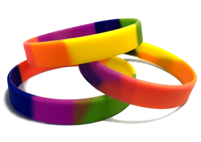 Rainbow Wristbands